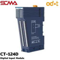 CT-124D \ Remote I/O Module \ Digital Input Module 32DI 24VDC PNP/NPN C series