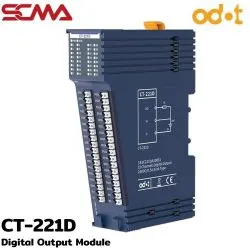 CT-221D \ Remote I/O Module \ Digital Output Module 32DO NPN 24VDC 0.5A C series