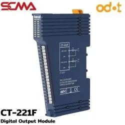 CT-221F \ Remote I/O Module \ Digital Output Module 16DO NPN 24VDC 0.5A C series