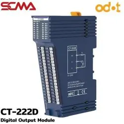 CT-222D \ Remote I/O Module \ Digital Output Module 32DO PNP 24VDC 0.5A C series