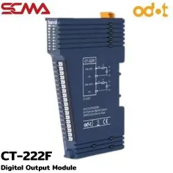 CT-222F \ Remote I/O Module \ Digital Output Module 16DO PNP 24VDC 0.5A C series