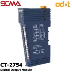 CT-2754 \ Remote I/O Module \ Digital Output Module 4DO relay output 24VDC 2A C series
