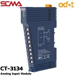 CT-3134 \ Remote I/O Module \ Analog Input Module 4AI 0..5, 0..10VDC, 15 bits/16 bits C series