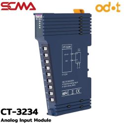 CT-3234 \ Remote I/O Module \ Analog Input Module 4AI 0&4-20mA 15 bits C series