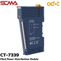CT-7339 \ Remote I/O Module \ Filed Power Distribution Module 9 CH 24VDC, 9 CH 0 VDC C series