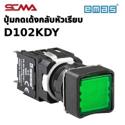 D102KDY D Series Push Button Momentary EMAS