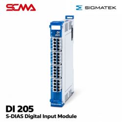 DI 205 S-DIAS Digital Input Module SIGMATEK