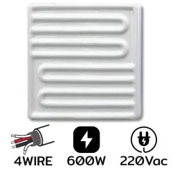 欧姆龙 ELW-3-T-16CM 600W AC220V 四线白色带温控传感器