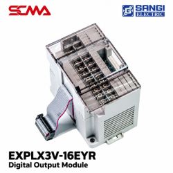 PLC EXPLX3V-16EYR Digital Output Module SANGI ELECTRIC