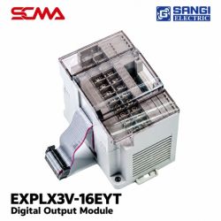 PLC EXPLX3V-16EYT Digital Output Module SANGI ELECTRIC