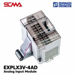 PLC EXPLX3V-4AD Analog Input Module SANGI ELECTRIC