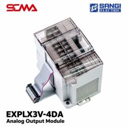 PLC EXPLX3V-4DA Analog Output Module SANGI ELECTRIC