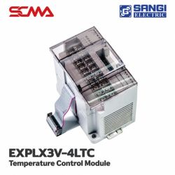 PLC EXPLX3V-4LTC Temperature Control Module SANGI ELECTRIC