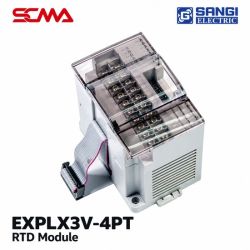 PLC EXPLX3V-4PT RTD Module SANGI ELECTRIC