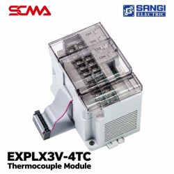 PLC EXPLX3V-4TC Thermocouple Module SANGI ELECTRIC