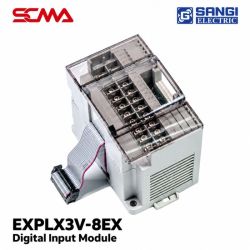 PLC EXPLX3V-8EX Digital Input Module SANGI ELECTRIC