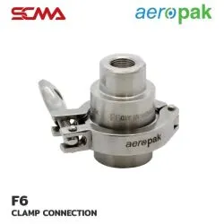 แผ่นรองกันน้ำมัน F6 Clamp, Gasket elding couping