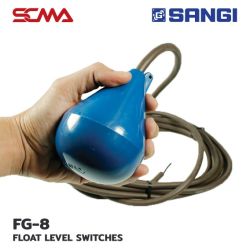 สวิทช์ลูกลอยแบบสายเคเบิ้ล FG-8 NC 6M