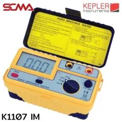 K1107 IM มิเตอร์วัดค่าอิมพีแดนซ์ของลำโพง Ranges 0 Ohm~20k Ohm (Audio Impedance Testers)
