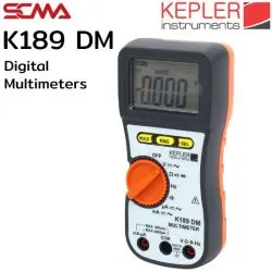 K189 DM KEPLER มัลติมิเตอร์ (Digital Multimeters)