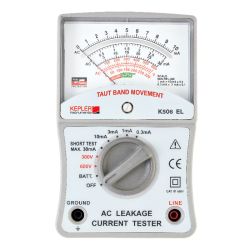 K506 EL AC ANALOG LEAKAGE METERS KEPLER