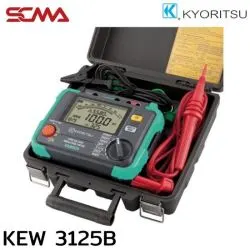 KEW 3125B Digital Insulation Tester 250V/500V/1000V/2500V/50