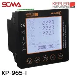 KP-965-I มิเตอร์วัดและวิเคราะห์ค่าพารามิเตอร์ทางไฟฟ้า Ether SCMA