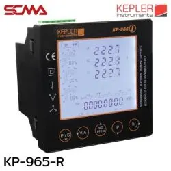 KP-965-R มิเตอร์วัดและวิเคราะห์ค่าพารามิเตอร์ทางไฟฟ้า Ether
