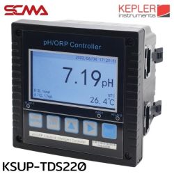 KSUP-TDS220 เครื่องวัดและควบคุมค่าความนำไฟฟ้า 0.00uS/cm~20 KEPLER SCMA