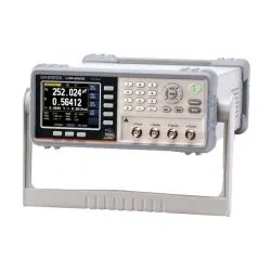 LCR-6000 Series HIGH PRECISION LCR METER GW INSTEK