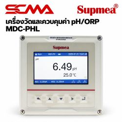 MDC-PHL pH/ORP CONTROLLER SUPMEA
