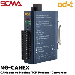 MG-CANEX \ Protocol Converter \ CANopen to Modbus TCP Protocol Converter