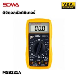 Manual Range Multimeter Model : MS8221A