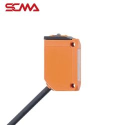 O6S200 \ Through-beam transmitter \ Range 10 m \ Rectangular \ Cable 2 m, PUR