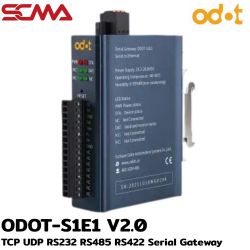 ODOT-S1E1 V2.0 \ Protocol Converter \ TCP UDP RS232 RS485 RS422 Serial Gateway