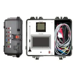 ชุดกระเป๋ามิเตอร์วัดและวิเคราะห์กำลังไฟฟ้า Power Meter Kits KP-965R With IIoT Touch screen, 4G