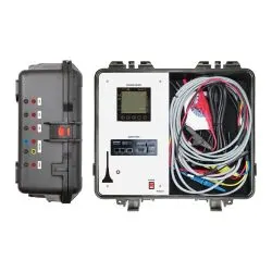 ชุดกระเป๋ามิเตอร์วัดและวิเคราะห์กำลังไฟฟ้า Power Meter Kits KP-965R With IIoT Gateway, Ethernet+WIFI