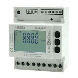 S604B-6-MOD MULTIFUNCTION POWER ANALYZER SENECA