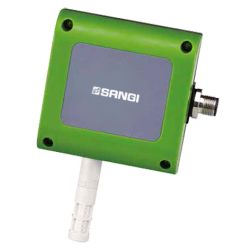 Temperature & Humidity transmitter (เซนเซอร์วัดอุณหภูมิและความชื้น) Model : SHS301-T381H001-DNPU/Temperature : 0 ... 80?C