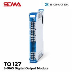 TO 127 S-DIAS Digital Output Module SIGMATEK