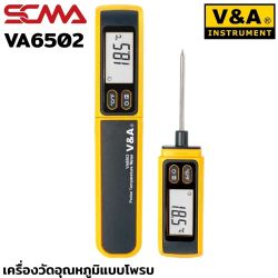 VA6502 Probe Thermometer