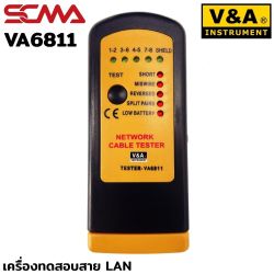 VA6811 LAN Cable Tester