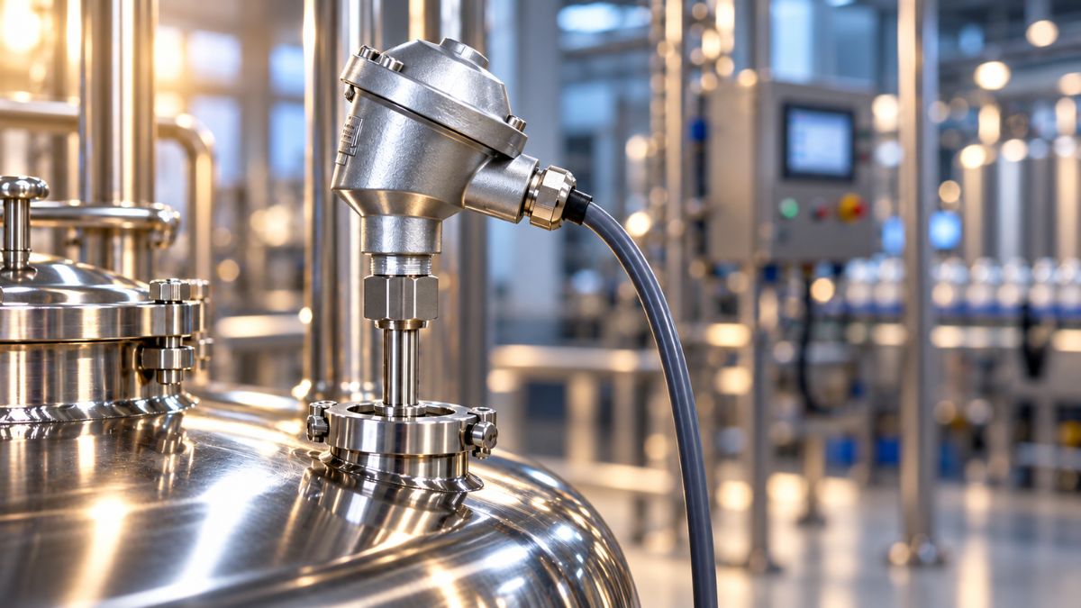 What is a Pt100 Sensor? How it Works and How to Choose