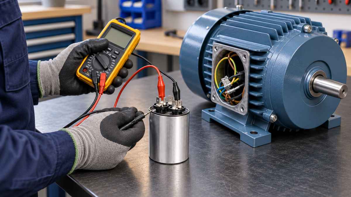 Capacitance Meter (เครื่องวัดค่าความจุไฟฟ้า) หมดปัญหาการวัดค่าคลาดเคลื่อน