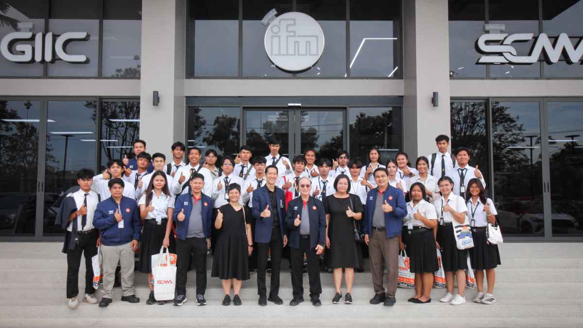 SCMA และ GIIC ต้อนรับคณาจารย์และนักศึกษา คณะเทคโนโลยีอุตสาหกรรม สถาบันเทคโนโลยีจิตรลดา