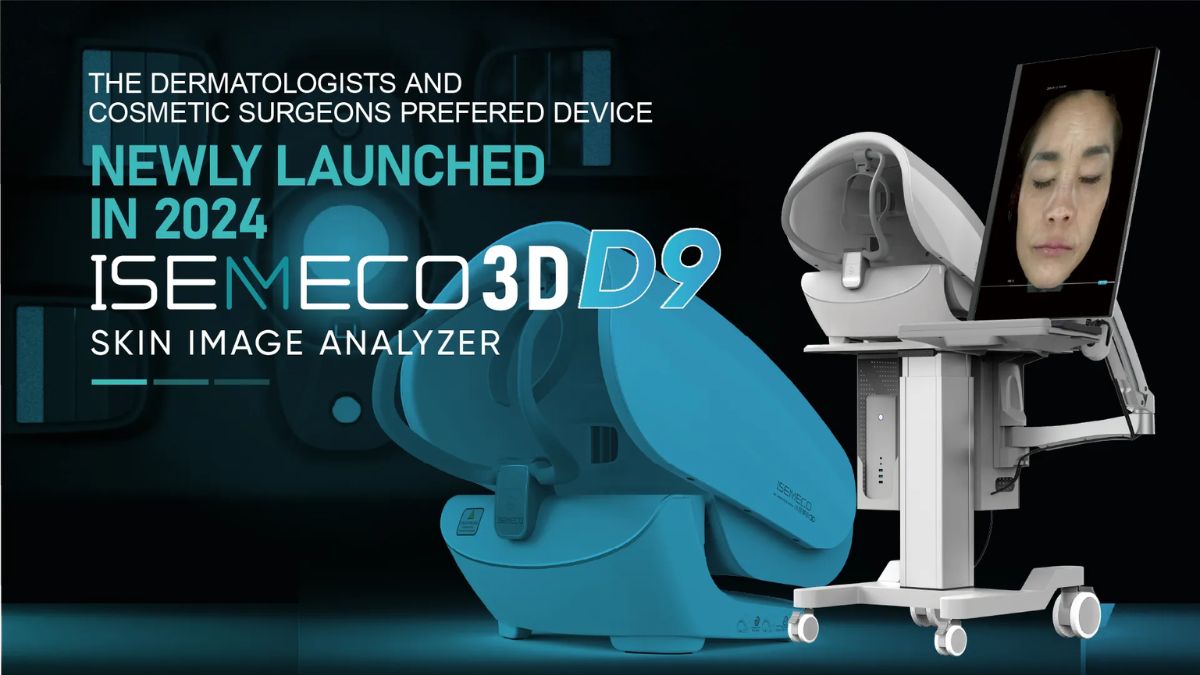 3D Skin analyzer ISEMECO 3D D9