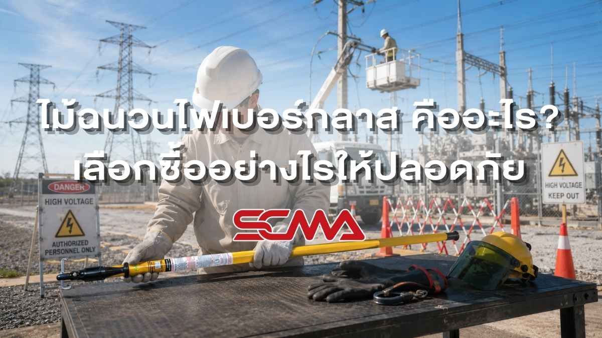 ไม้ฉนวนไฟเบอร์กลาส คืออะไร? คู่มือเลือกซื้อให้ปลอดภัย