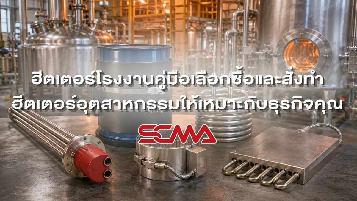 ฮีตเตอร์โรงงานสำหรับระบบทำความร้อนอุตสาหกรรม