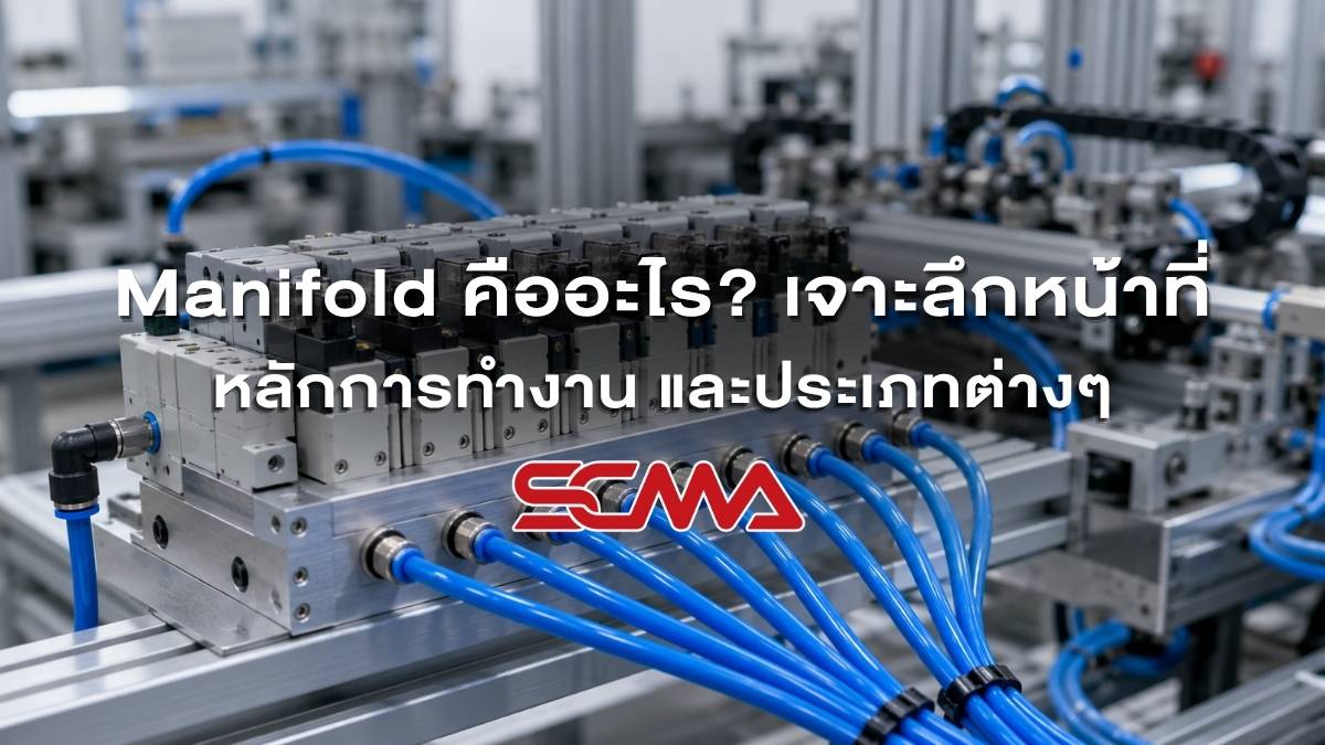 Manifold คืออะไร? เจาะลึกหน้าที่ หลักการทำงาน และประเภทต่างๆ
