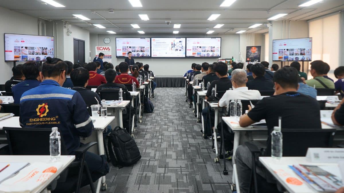 Enhancing the Food and Beverage Industry with Smart Technology, Great Seminar at SCMA